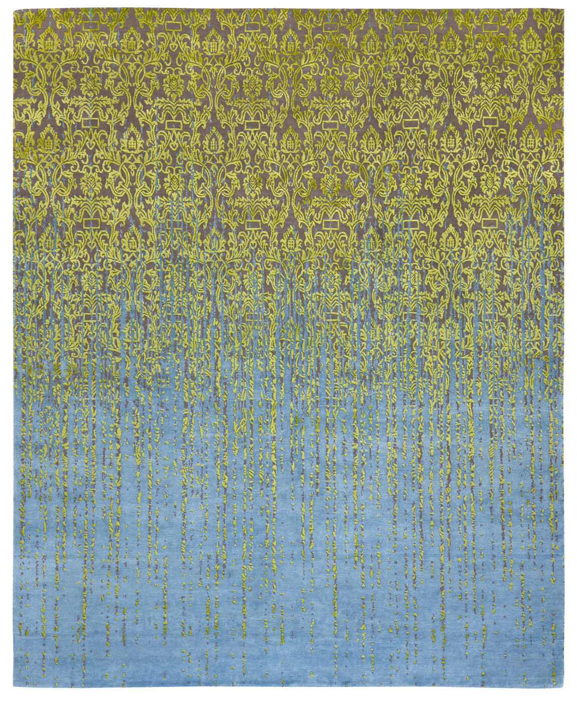 Dywan Roma Vendetta Yellow And Blue | Rozmiar: 300 x 400 cm