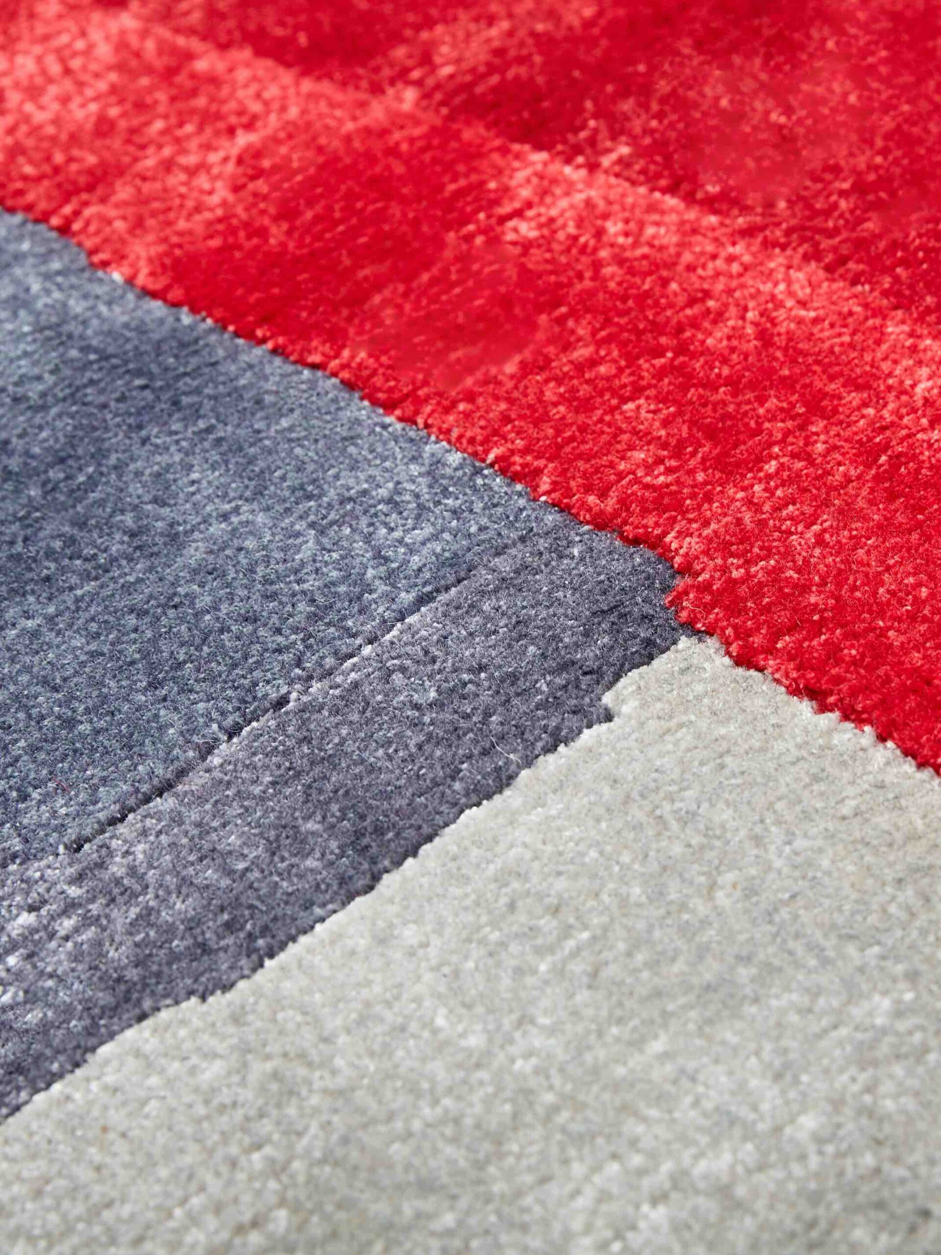 Dywan Ripped And Teared And Colored 2