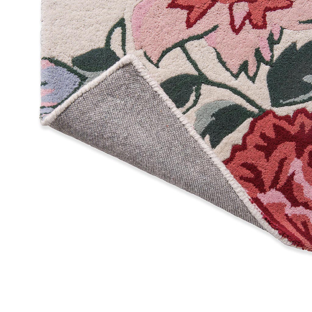 Dywan Wendling Floral Poppy Red | Rozmiar: 250 x 350 cm