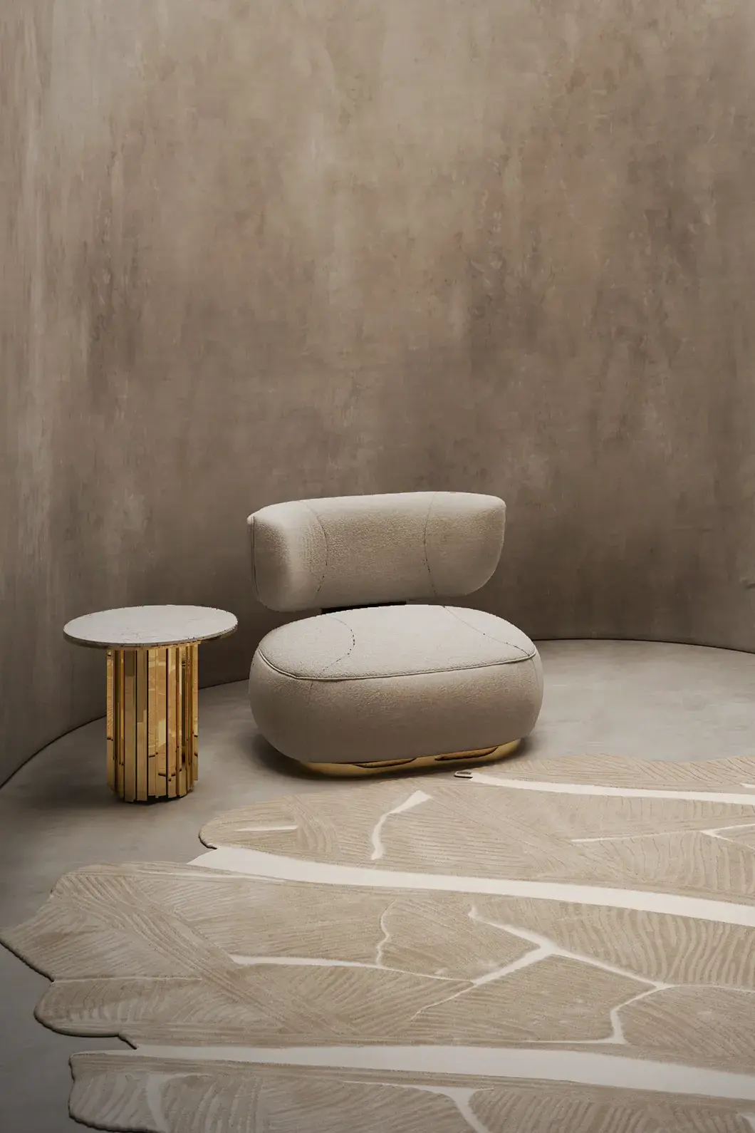 Sofa jednoosobowa Lattice - 3