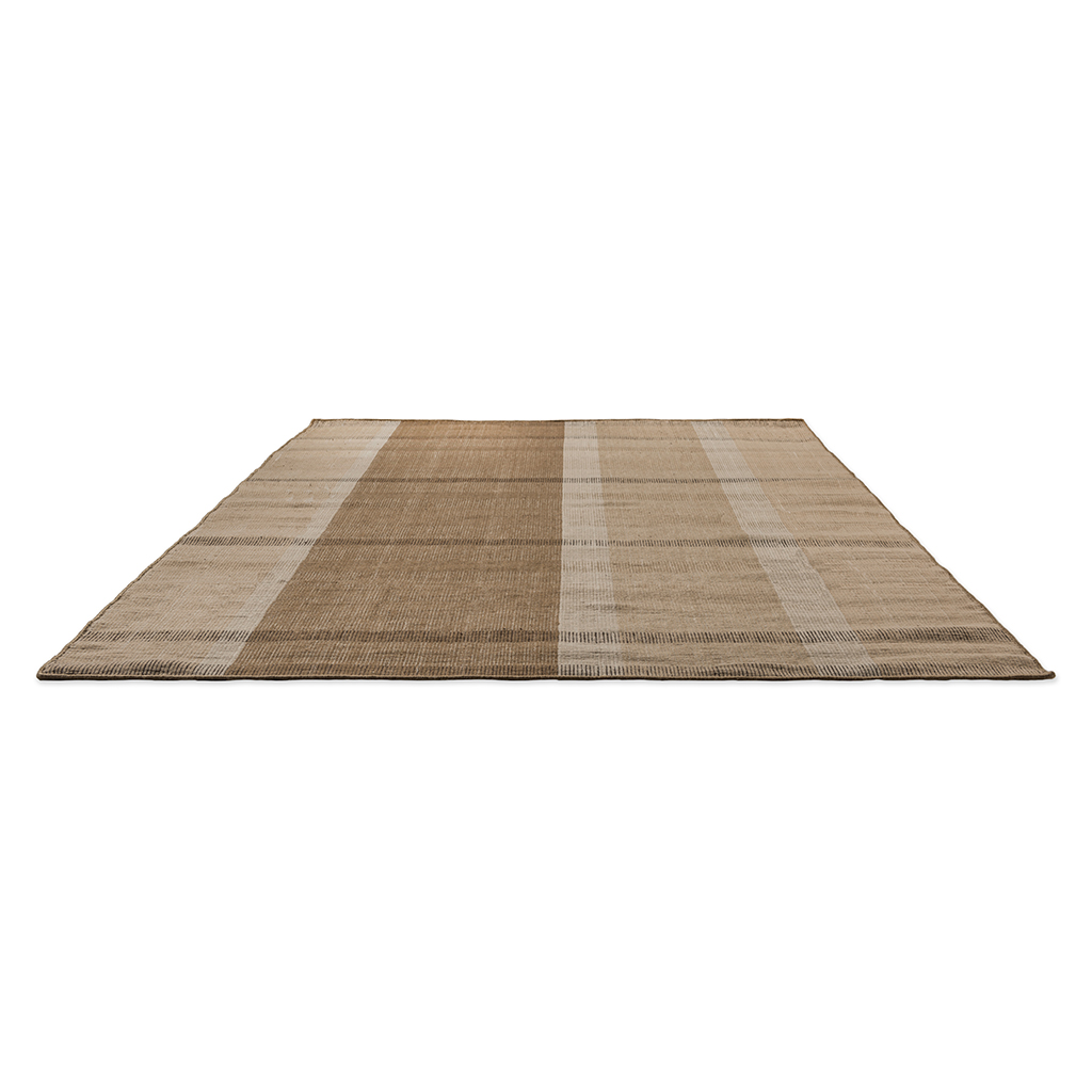 Dywan Uliczny Zona Cashew Block Stripe 497501 | Rozmiar: 250 x 350 cm
