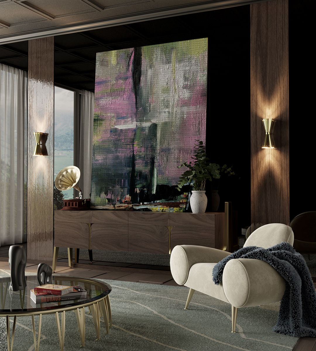 Kinkiet Chic Wall - 2