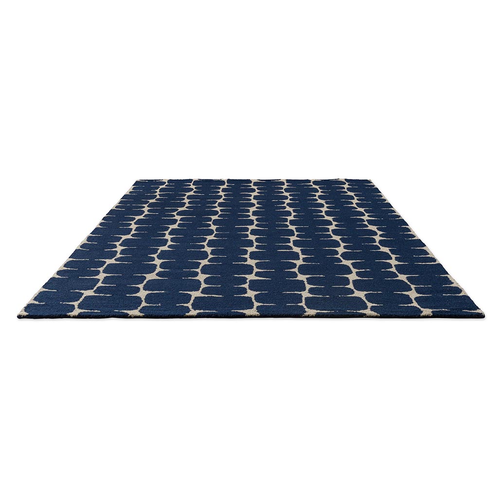 Dywan Little Lohko Indigo | Rozmiar: 120 x 180 cm