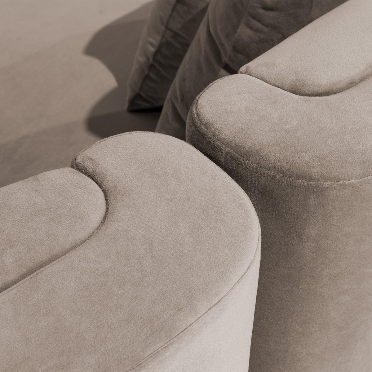 Sofa modułowa współczesna
