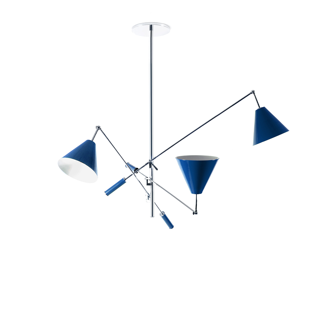 Lampa wisząca Crooner