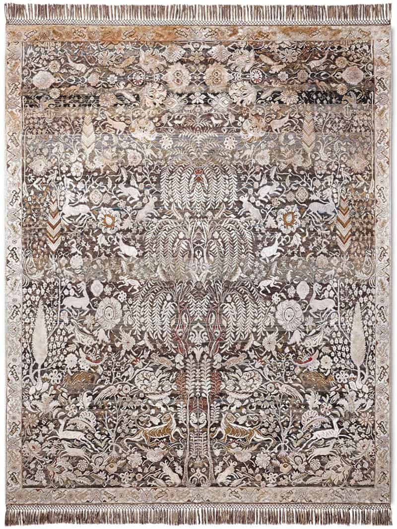 Dywan No. 01 Gold