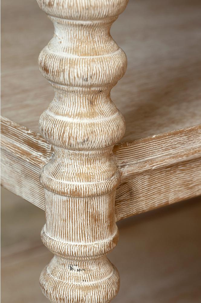Stolik boczny Tormarton Washed Acacia
