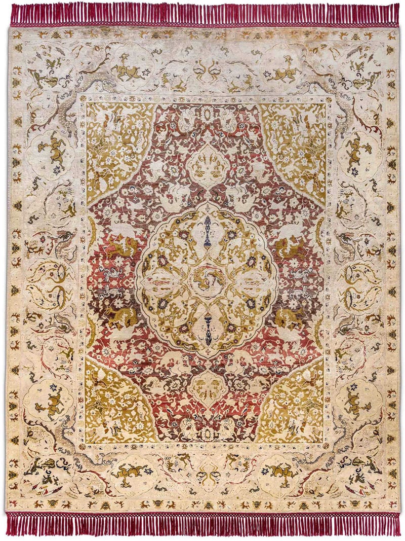 Dywan No. 01 Gold