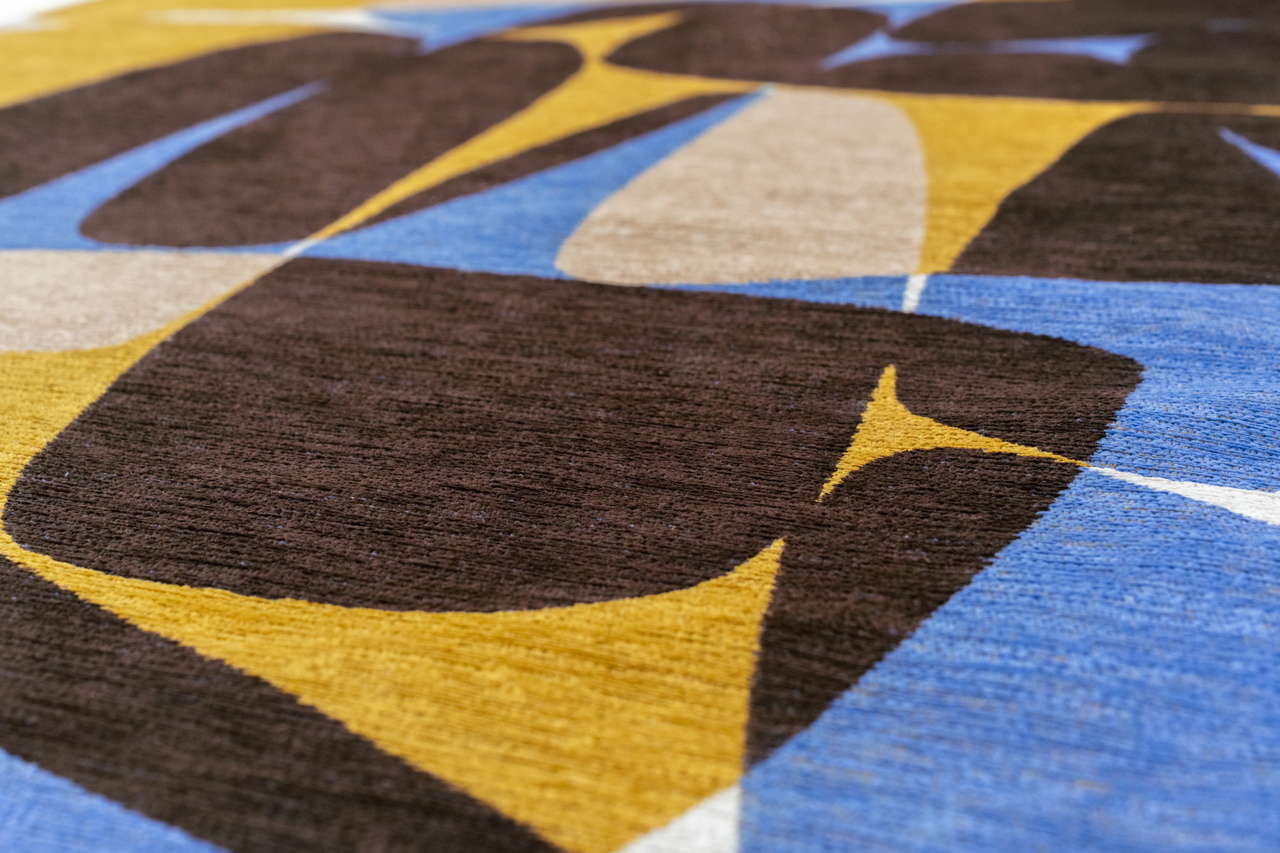 Dywan Stones Sunny Blue | Rozmiar: 280 × 390 cm