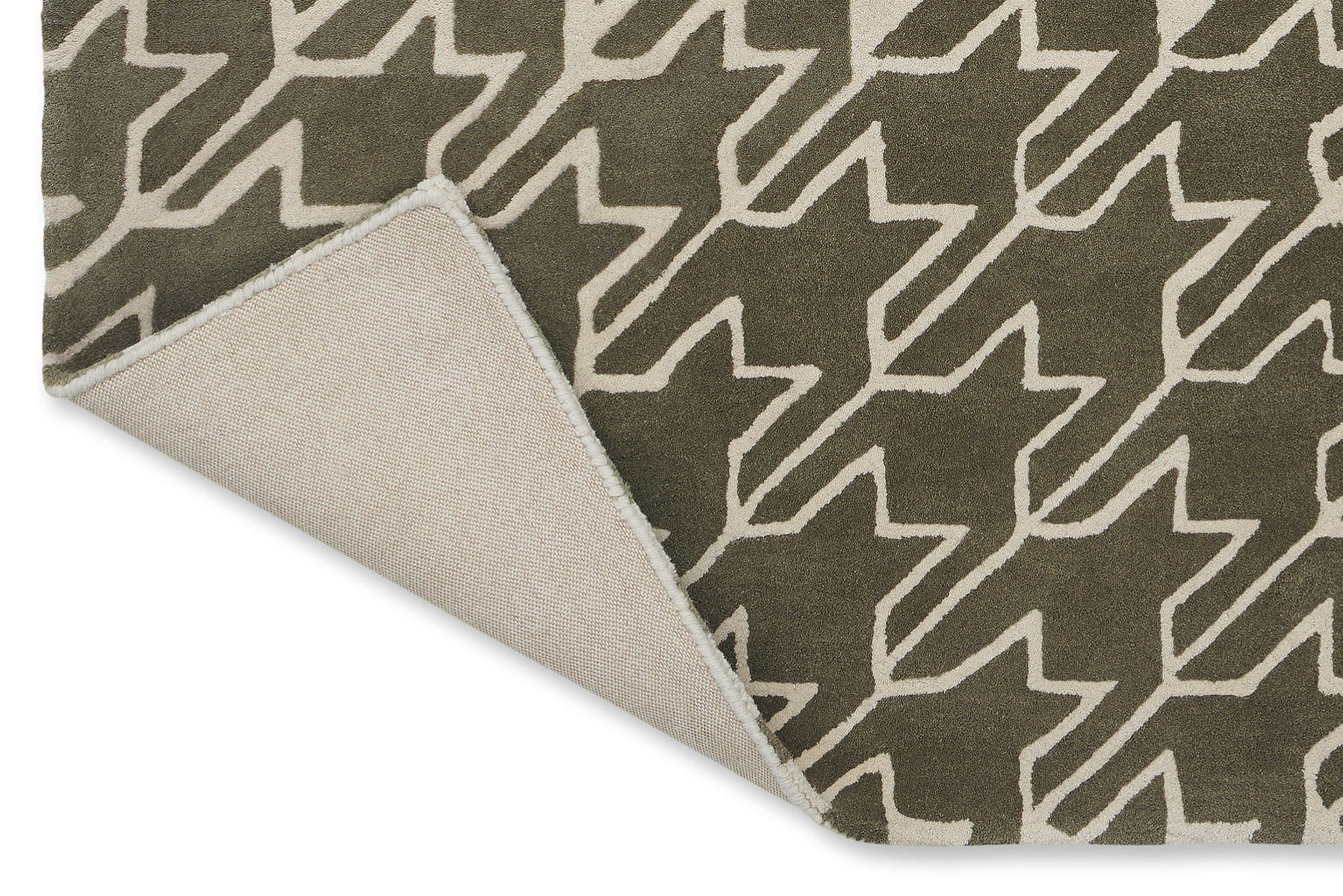 Dywan Houndstooth Grey 162804 | Rozmiar: 140 x 200 cm