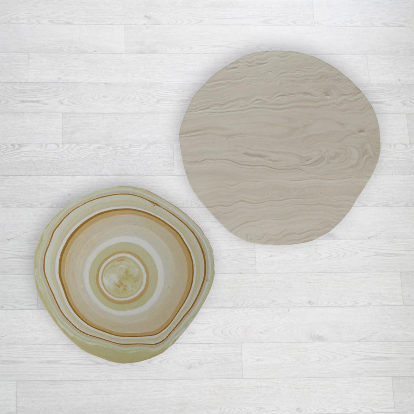 Beżowy stolik kawowy BonBon