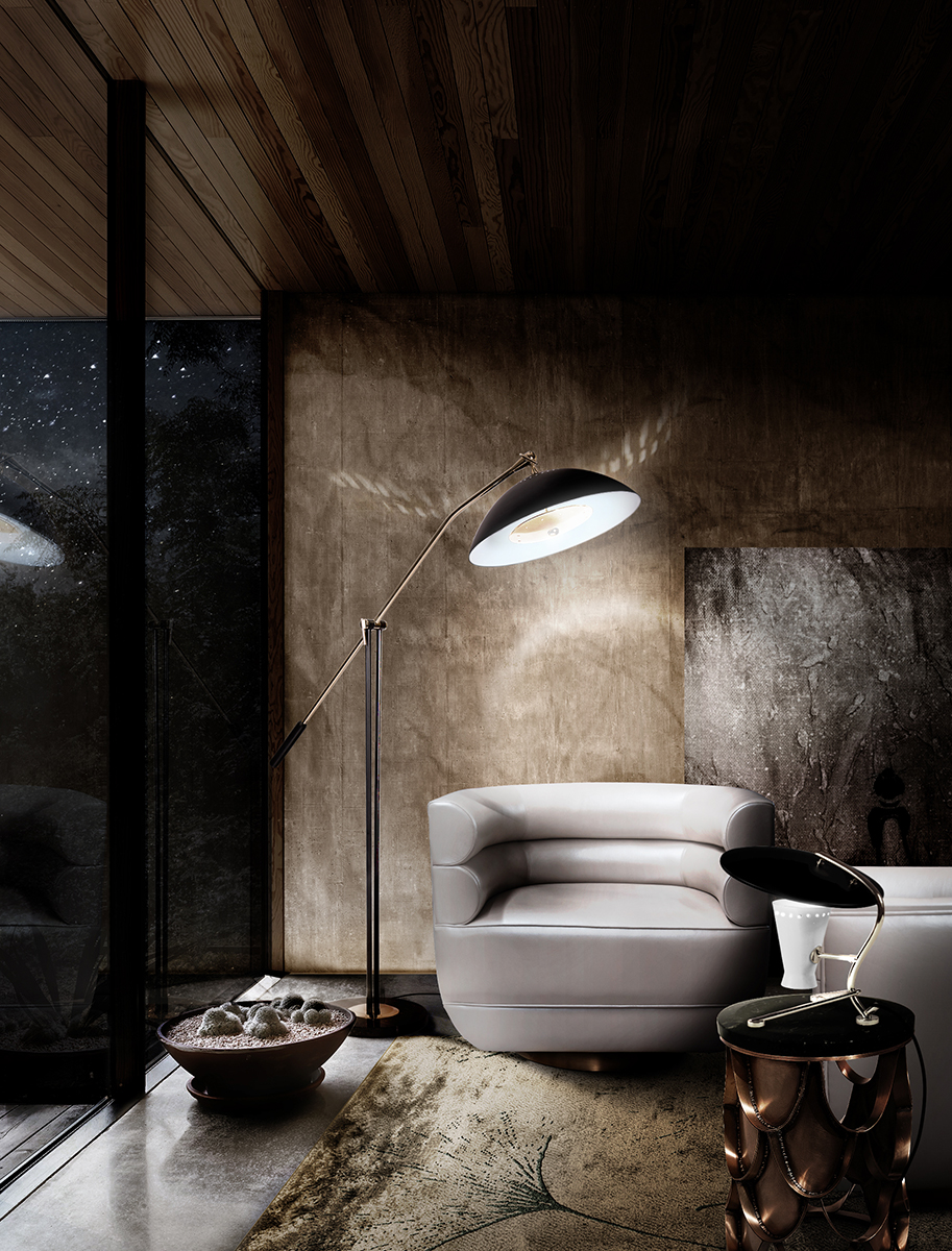 Lampa podłogowa Voyager - 2