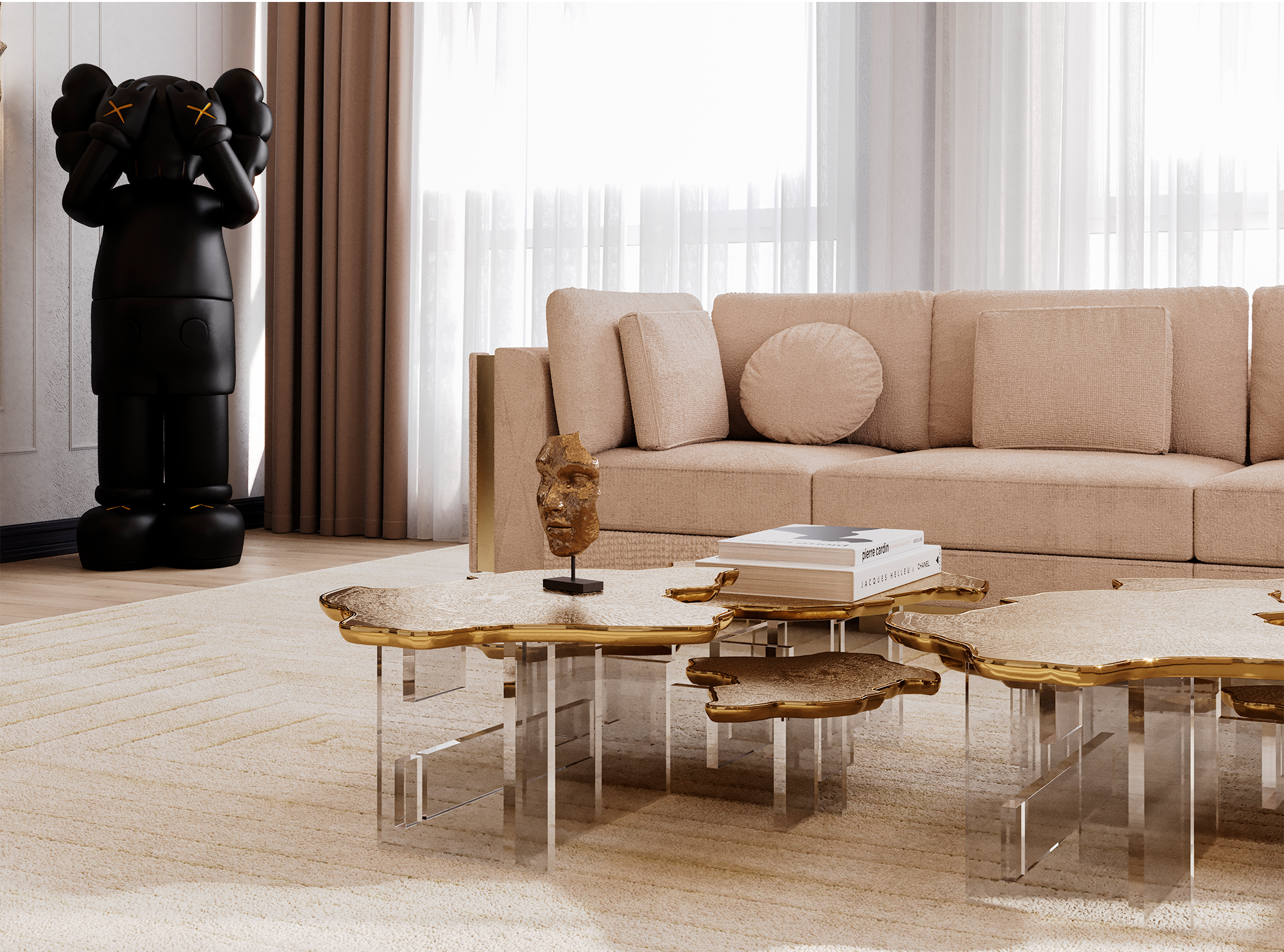 Zestaw stolików kawowych Riviera