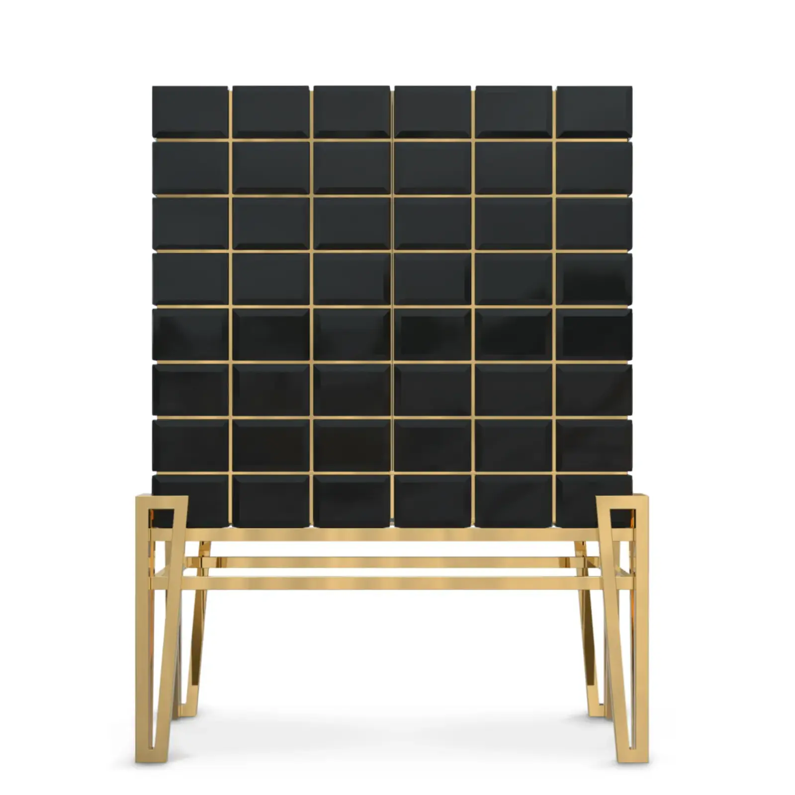 Szafka barowa Obsidian