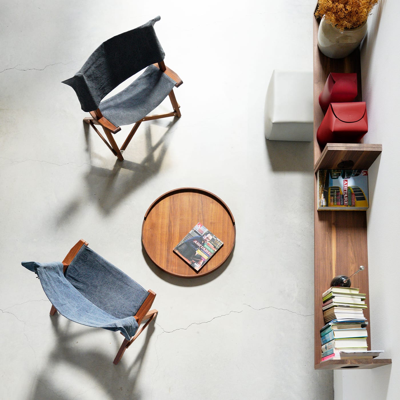 Zestaw pudełek dekoracyjnych Bloom Basket