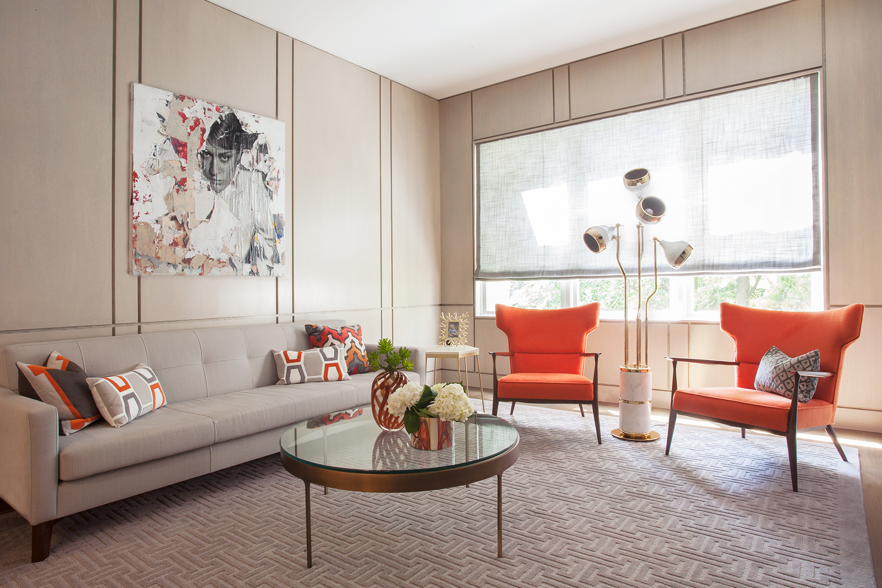 Lampa podłogowa Grace - 2