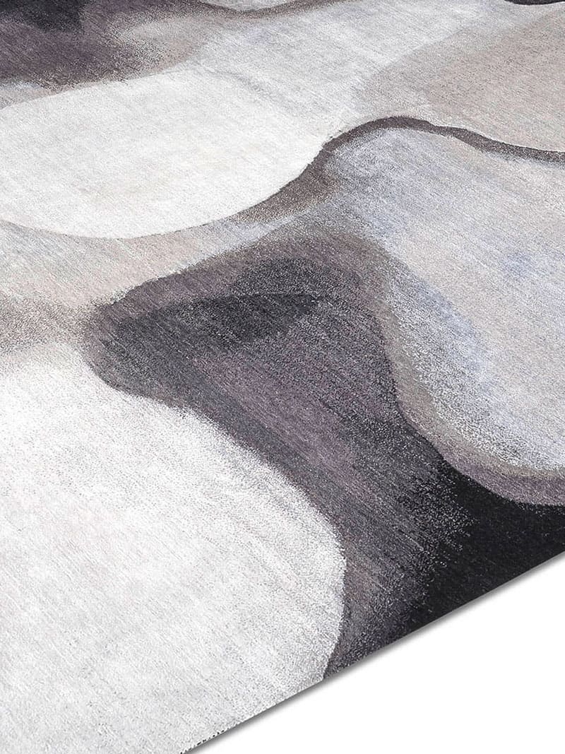Dywan No. 04 Silver Grey