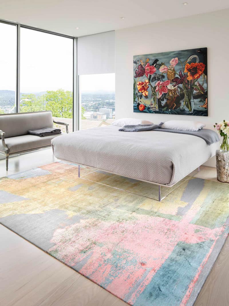 Dywan No. 05 Pastel Sun | Rozmiar: 140 x 210 cm
