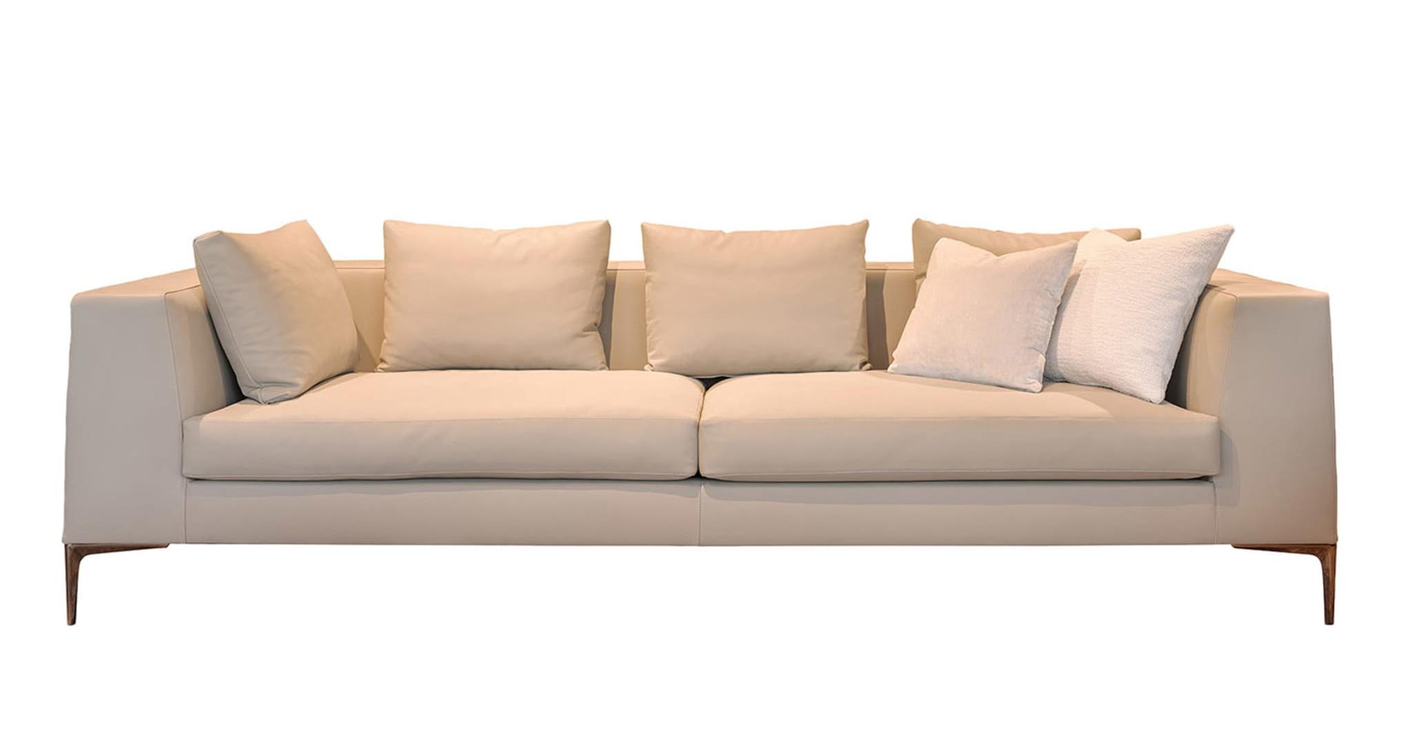 Sofa Meredith rzemieślnicza włoska | Wymiary: Szer. 190 cm | Tapicerka: Tkanina