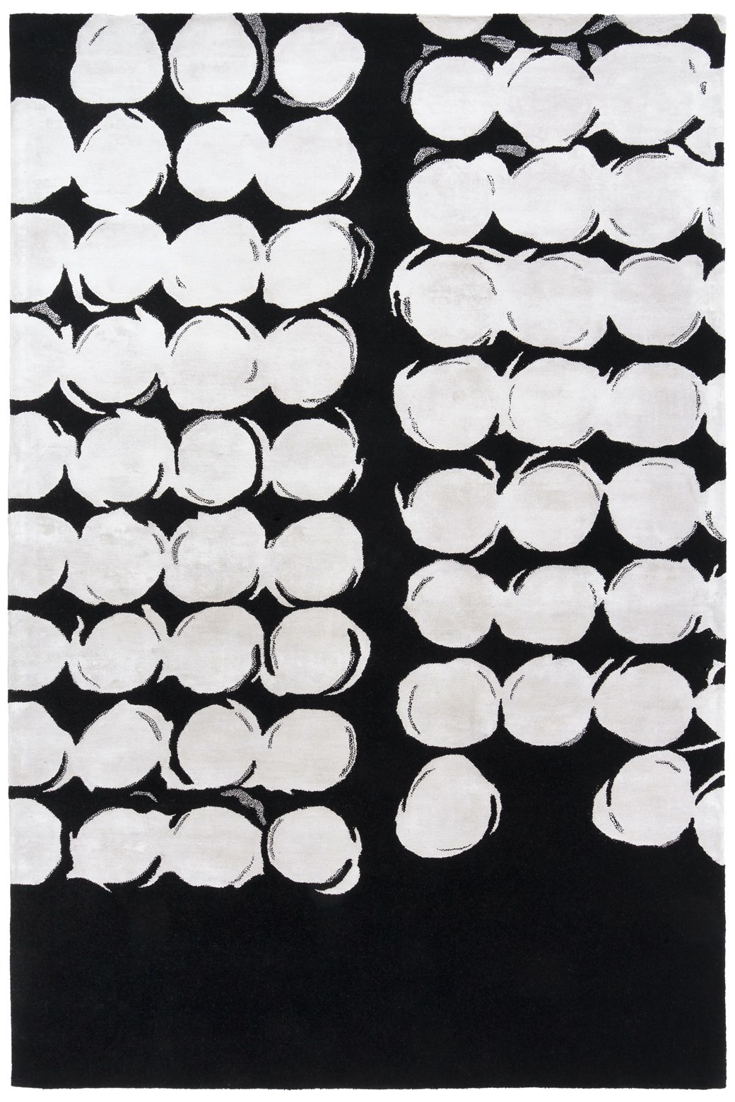 Dywan Pienovuoto Black And White