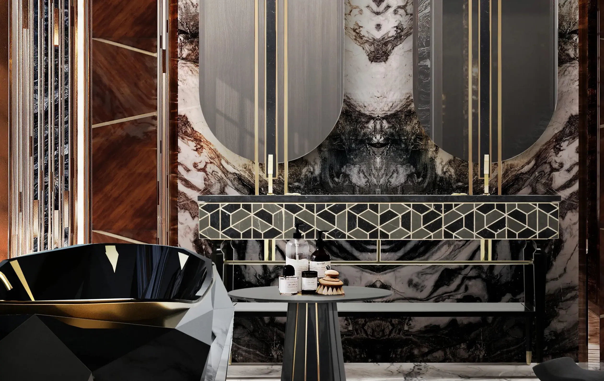 Szafka łazienkowa Shellstone - 1