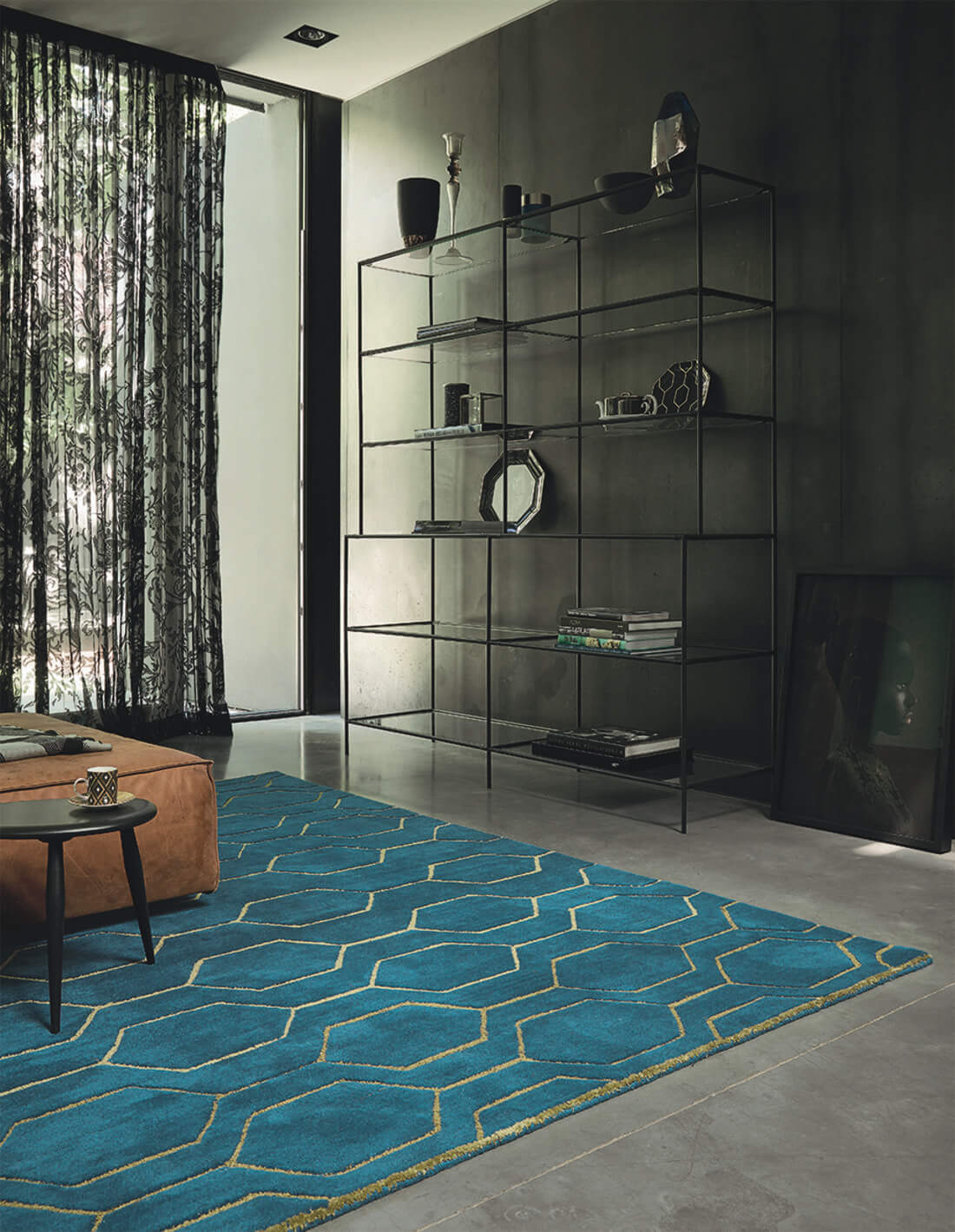 Dywan Arris Teal 37307 | Rozmiar: 120 x 180 cm