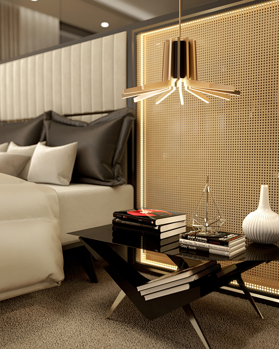 Lampa wisząca Vesper - 6