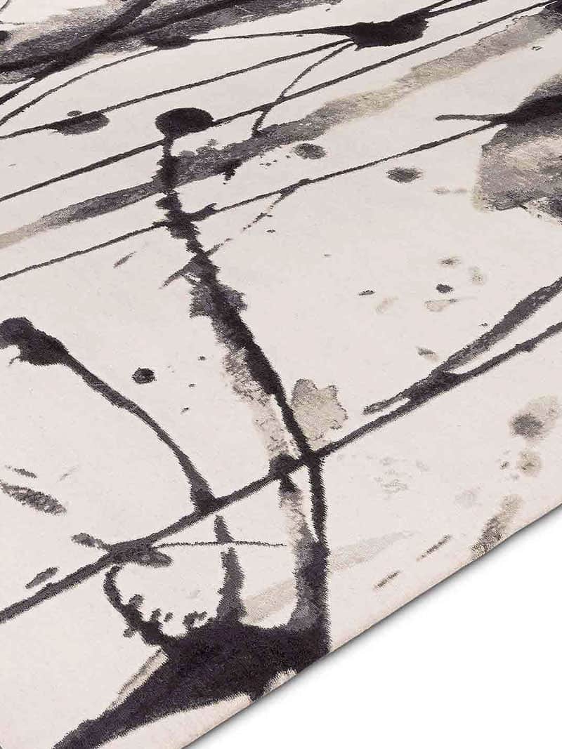 Dywan No. 06 B&W | Rozmiar: 122 x 183 cm