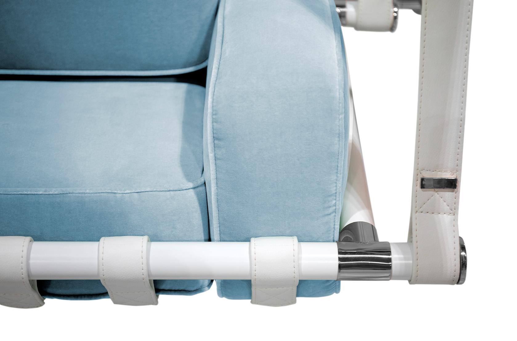 Wiszący fotel dziecięcy Cozy Cloud