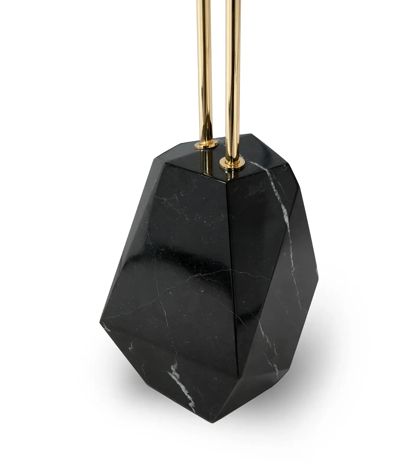 Wieszak na ręczniki Brilliance Black