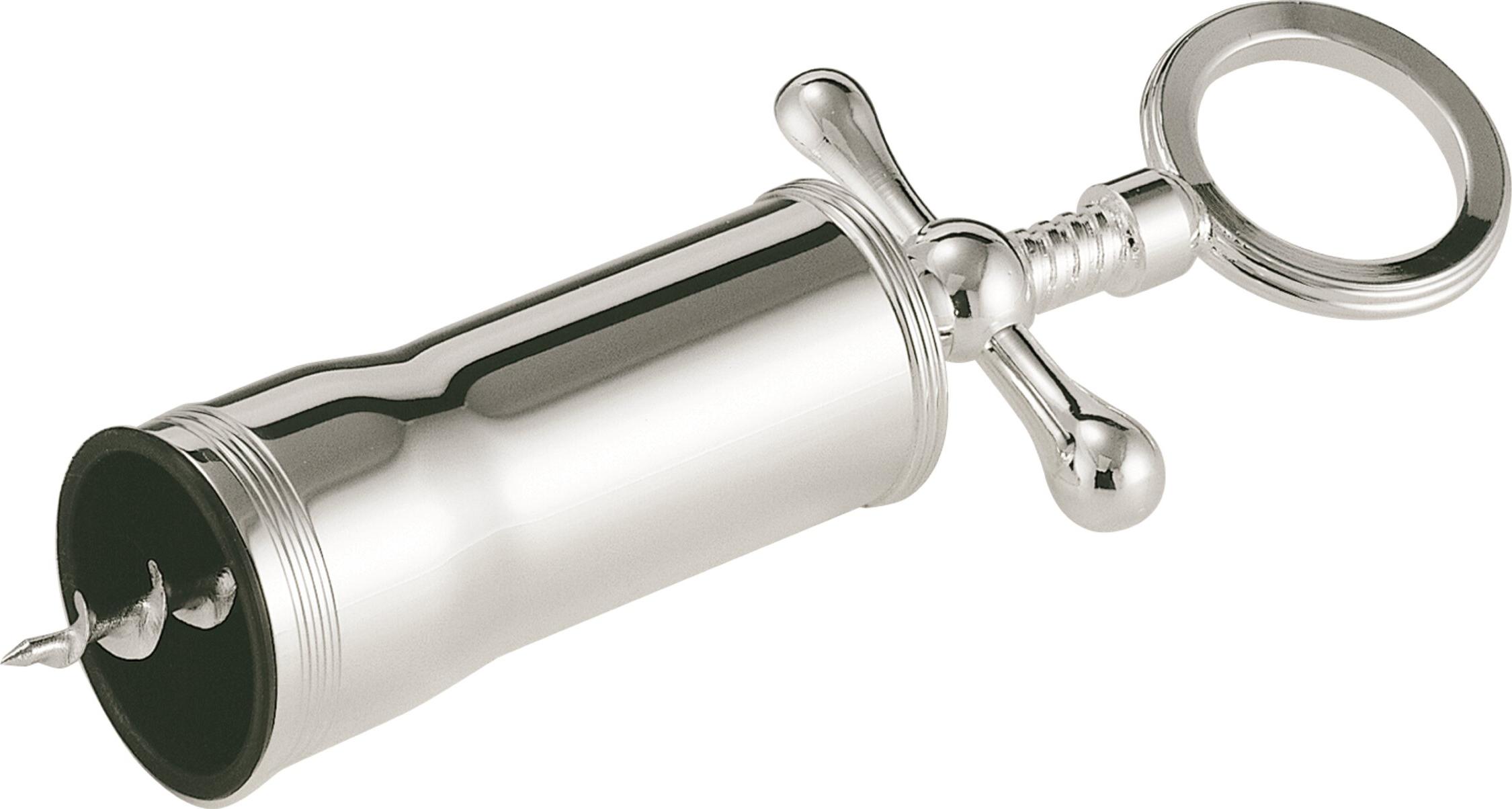 Posrebrzany korkociąg