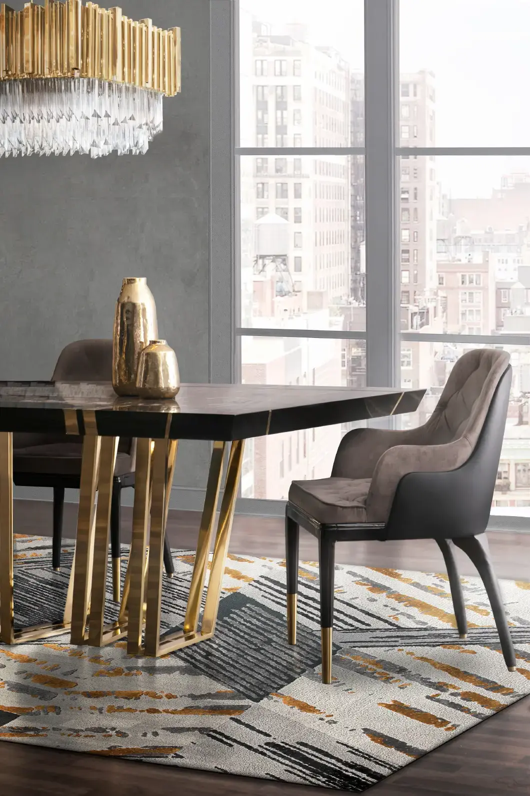 Krzesło jadalniane Regal - 18