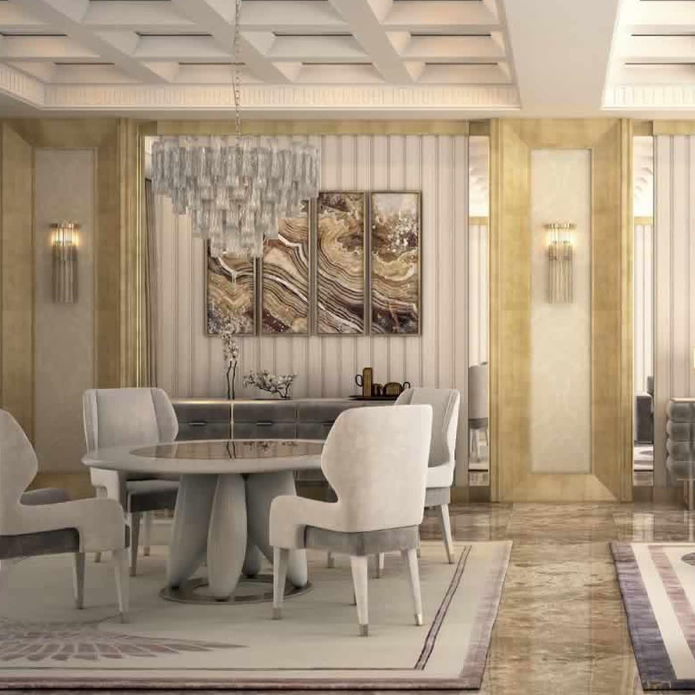 Krzesło Barbra nowoczesne włoskie