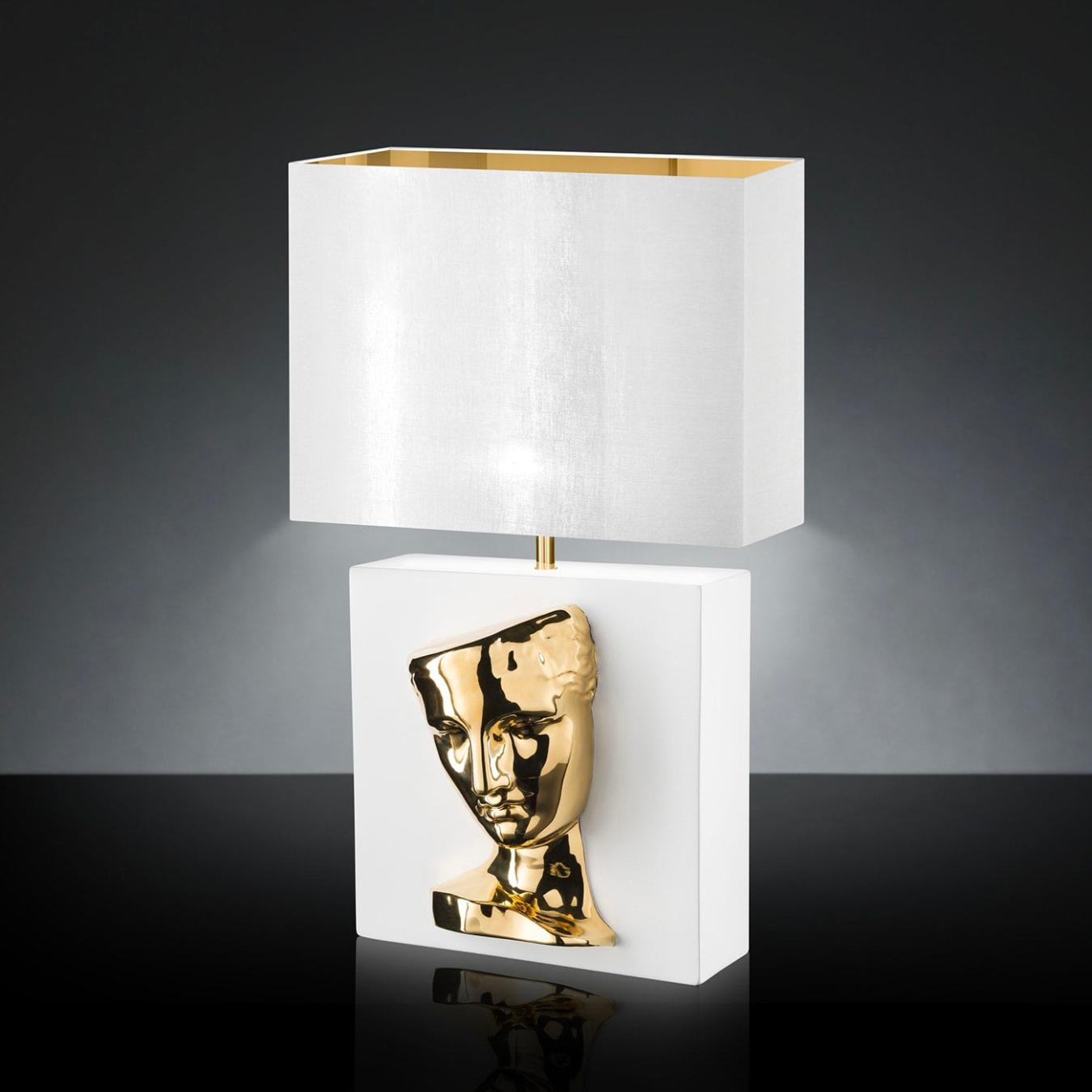 Luksusowa lampa stołowa Luxe