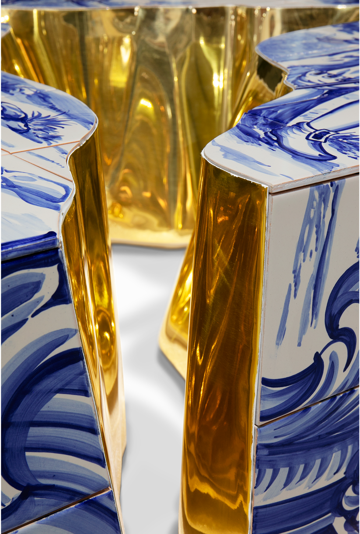 Stolik kawowy Fissure Tile