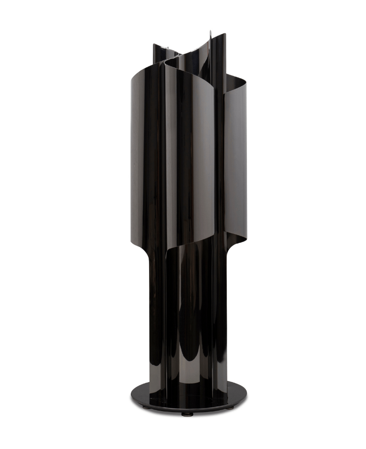 Lampka stołowa mosiężna patynowana