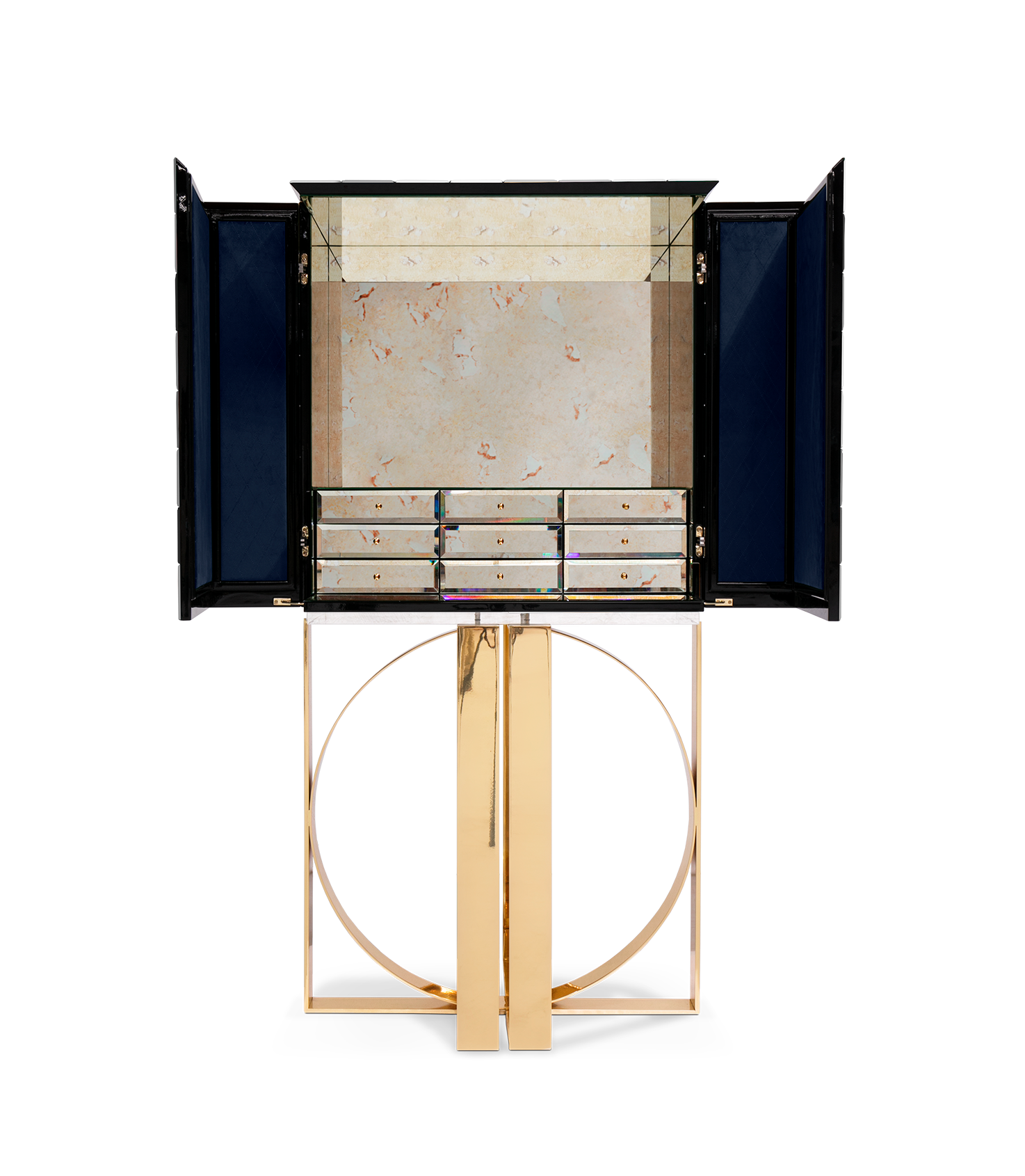 Szafka Mosaic z orzecha