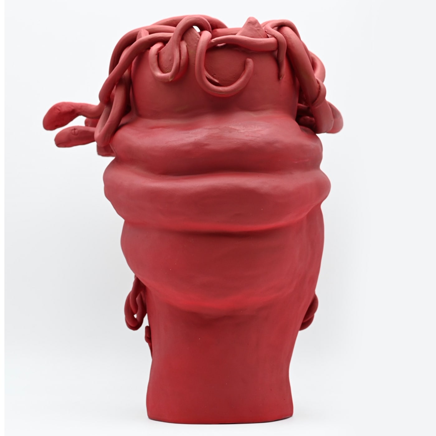 Ręcznie wykonana rzeźba Głowa Maura