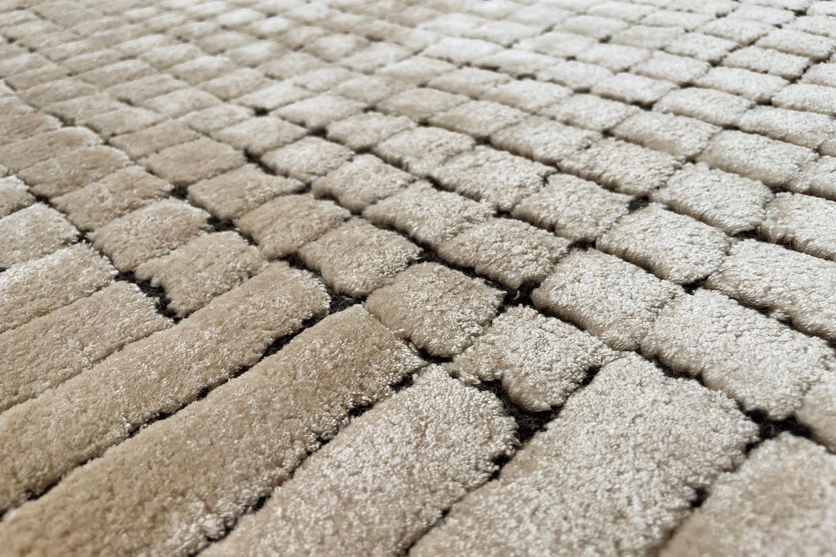 Dywan Geometry Sand | Rozmiar: 250 x 350 cm