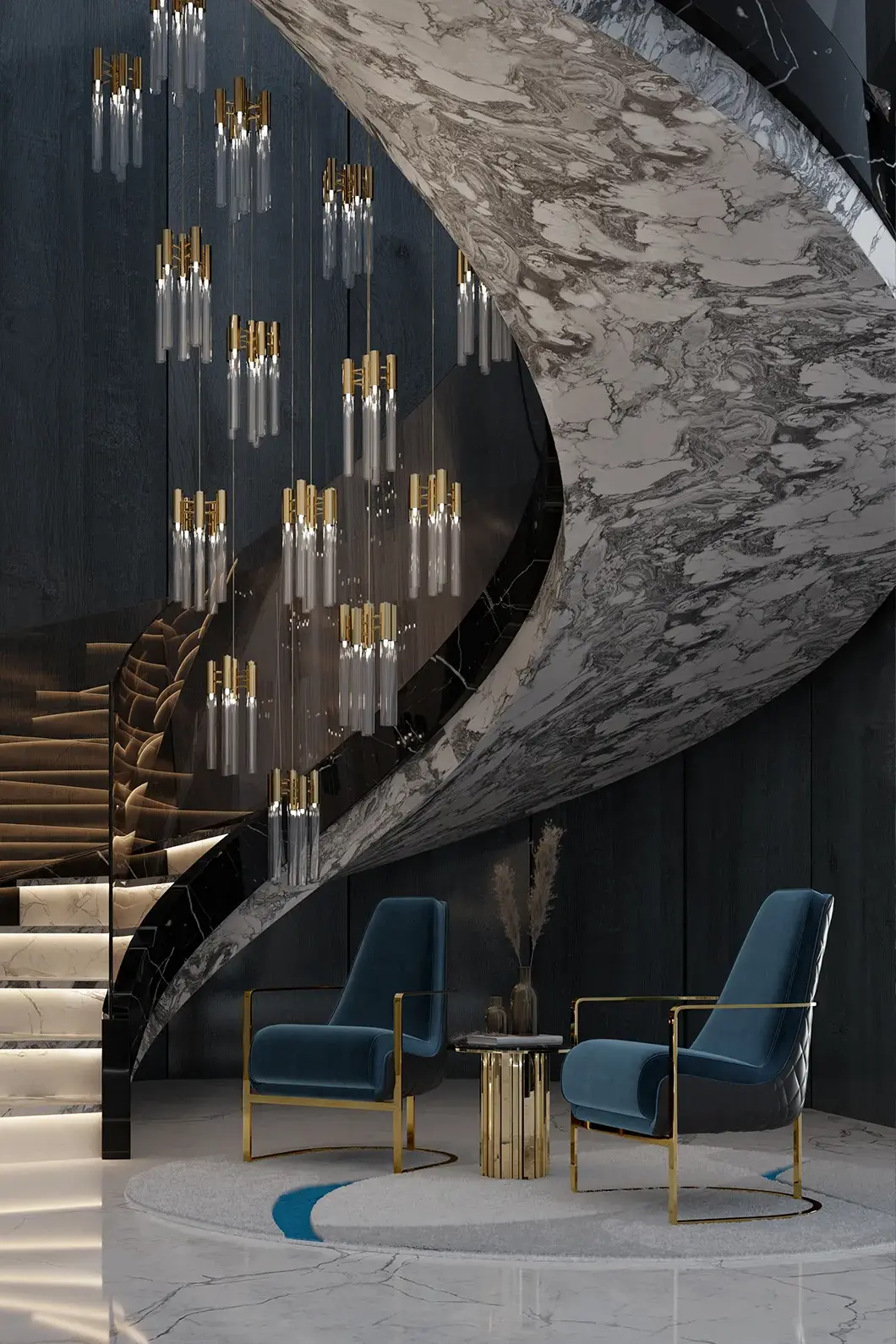 Lampa wisząca Pinnacle - 1