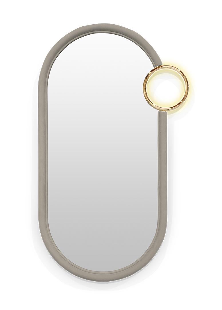 Lustro ścienne dziecięce Sweet Swirl Petite