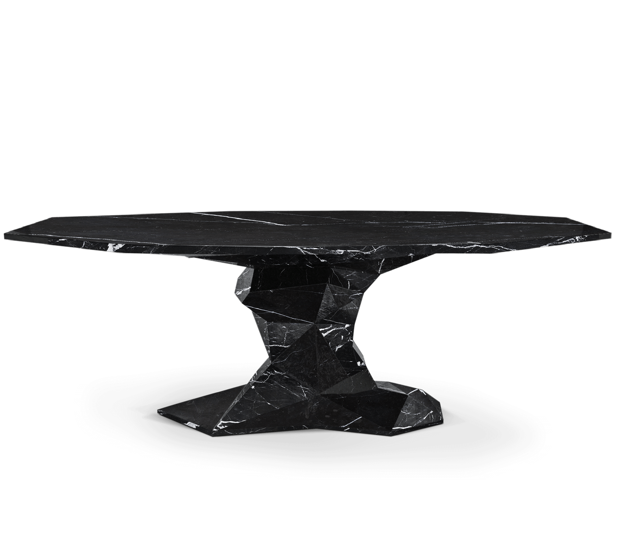 Stół jadalniany Bonsai z marmuru Luxe