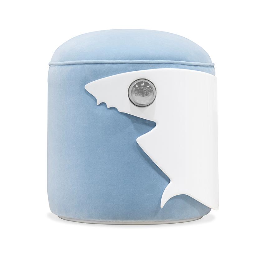 Stołek dziecięcy Deep Sea Shark