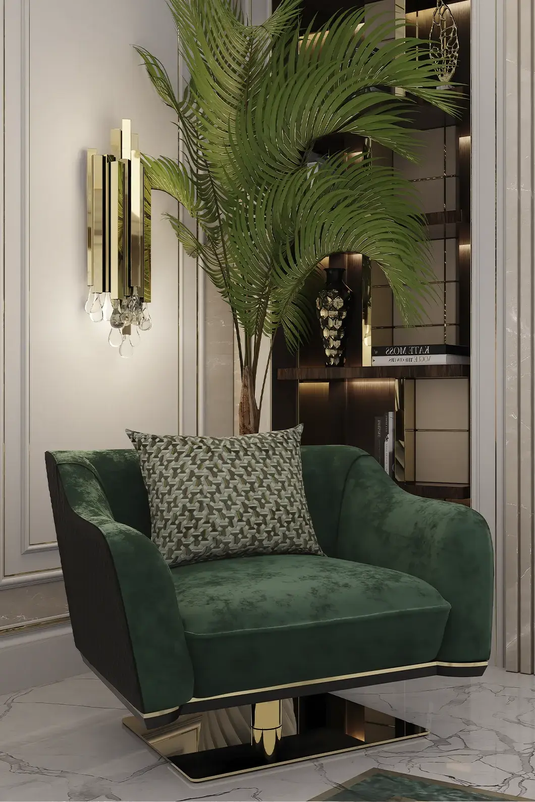 Sofa jednoosobowa obrotowa Rogue - 6