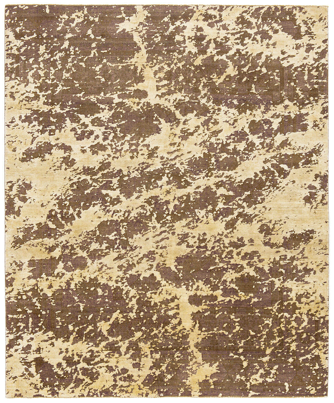 Dywan Mamluk Temple Double Sky Grey Beige Silk | Rozmiar: 300 x 400 cm