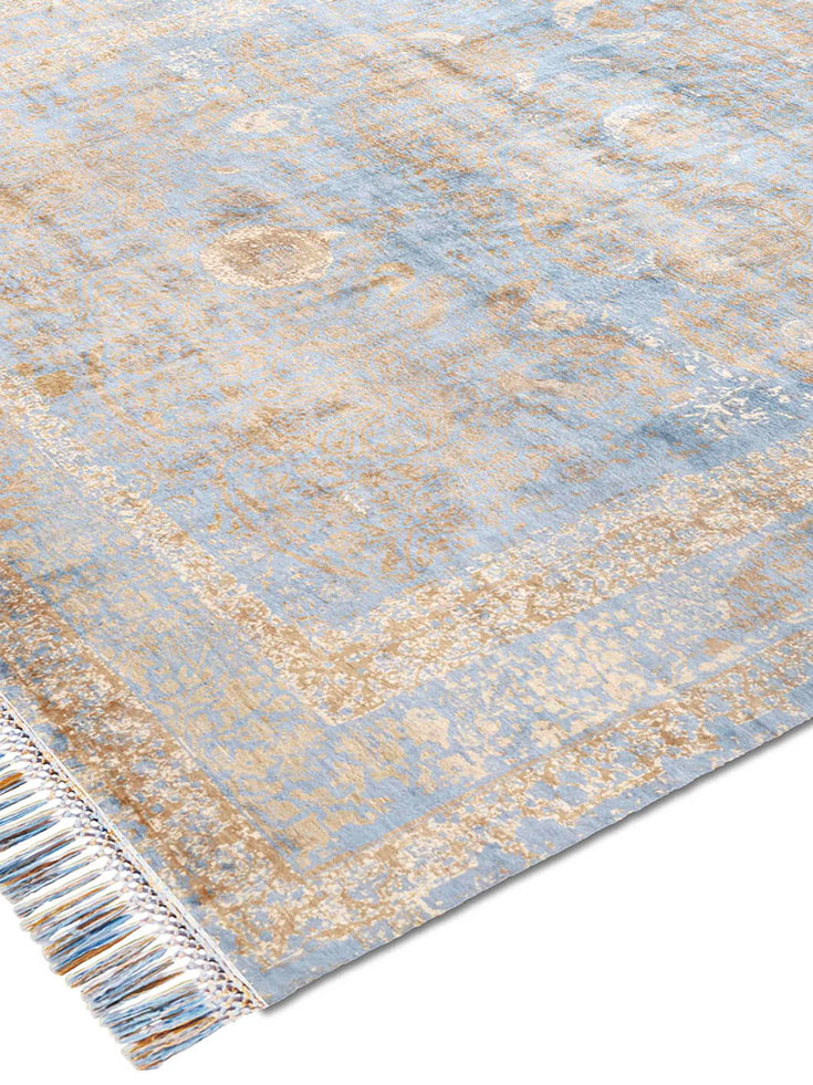 Dywan No. 13 Gold | Rozmiar: 274 x 365 cm