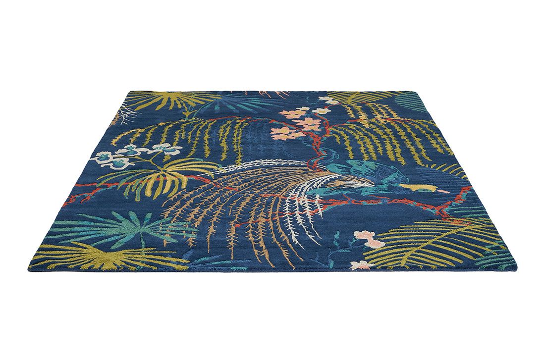 Dywan Rainforest Tropical Night 50708 | Rozmiar: 140 x 200 cm