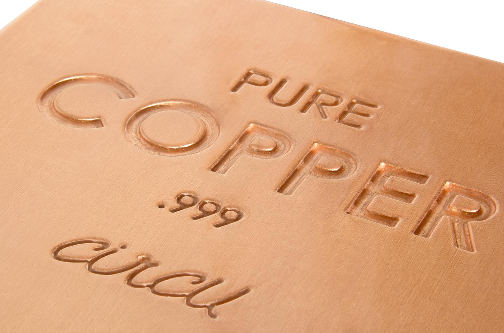 Brązowa skrzynia na zabawki Rustic Bronze