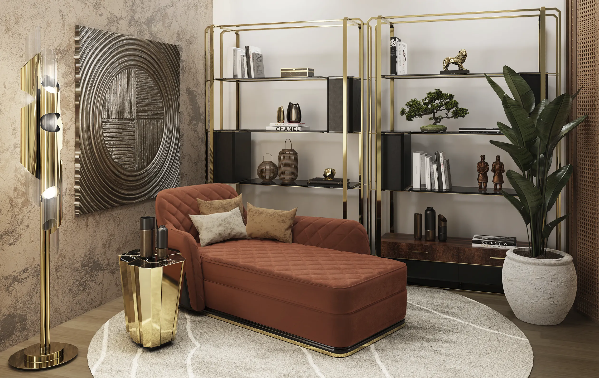 Regał na książki Cadence - 4