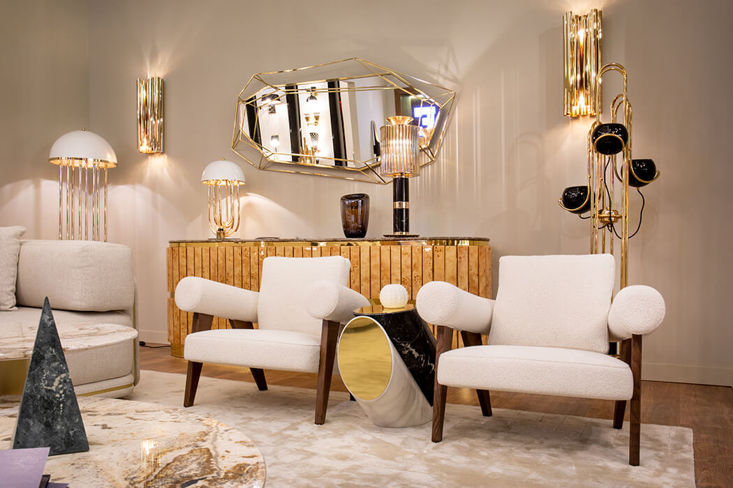 Lustro ścienne Lustre Grand - 1